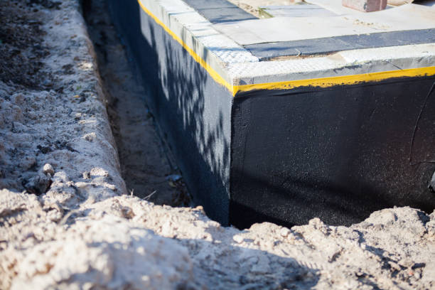 SJ Waterproofing Pros completing home waterproofing near Pontiac, IL